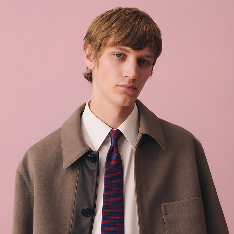Weaves tie | Hermès USA